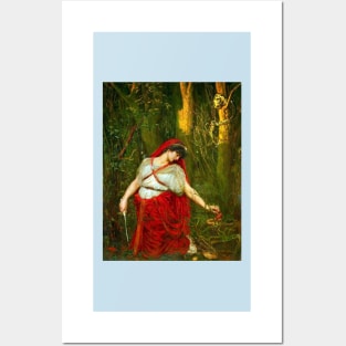 Medea the Sorceress - Valentine Cameron Prinsep Posters and Art